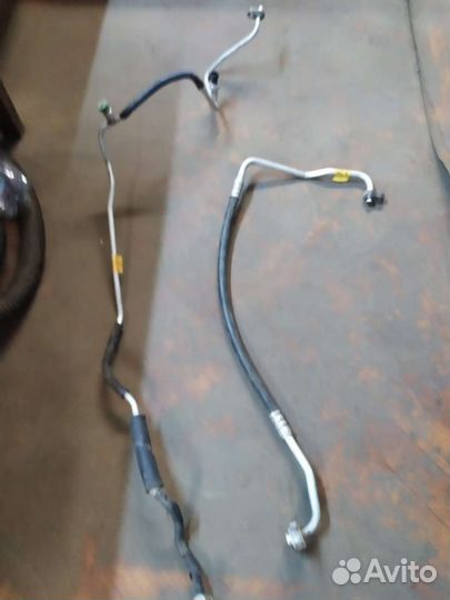 Трубки для кондиционера Chevrolet lacetti