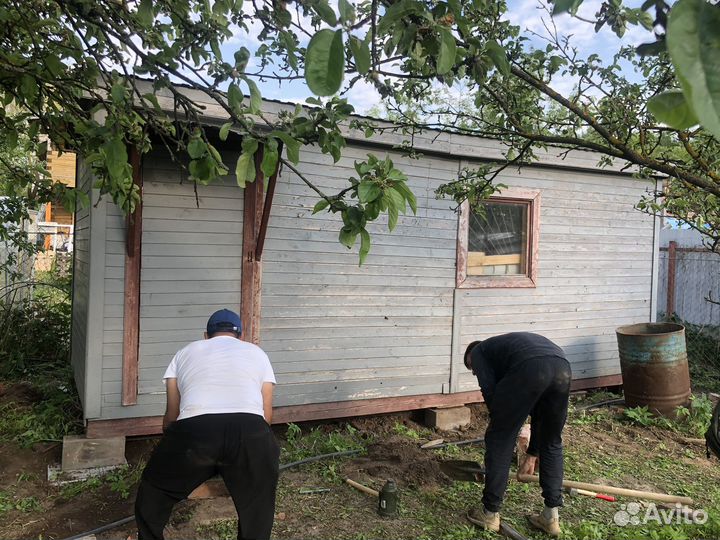 Ремонт и замена полов