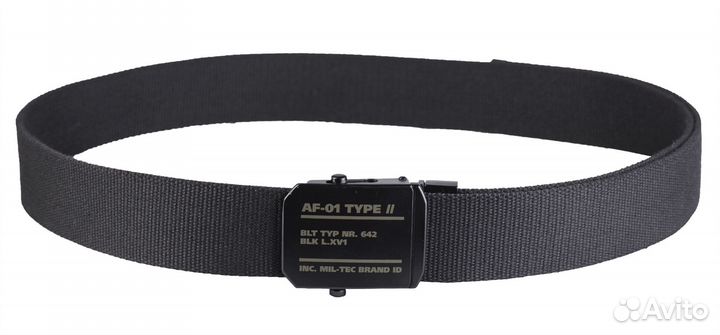 Mil-Tec belt AF-01 40mm (deployment belt)