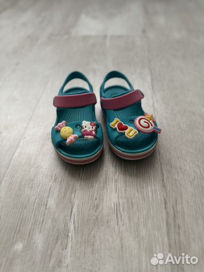 Сандалии Crocs c6