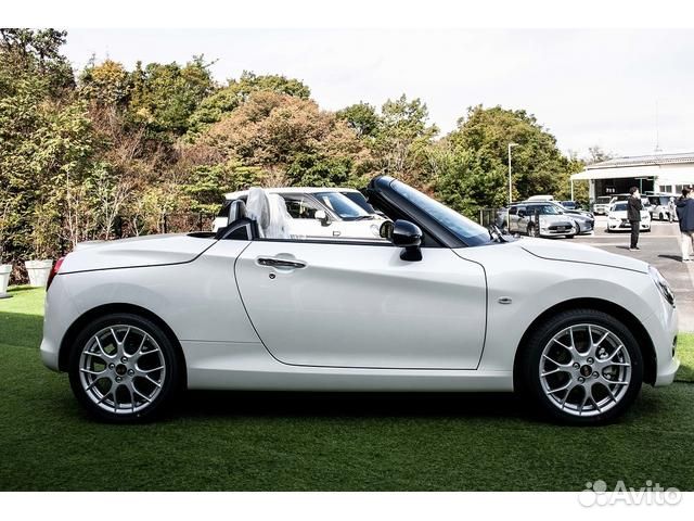 Daihatsu Copen 0.7 CVT, 2017, 52 000 км