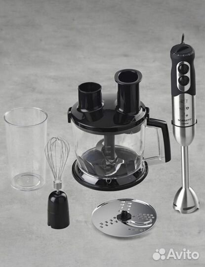 Погружной блендер Scarlett с чашей