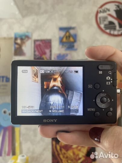 Фотоаппарат sony cyber shot