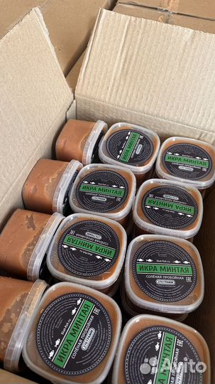 Икра минтая пробойная