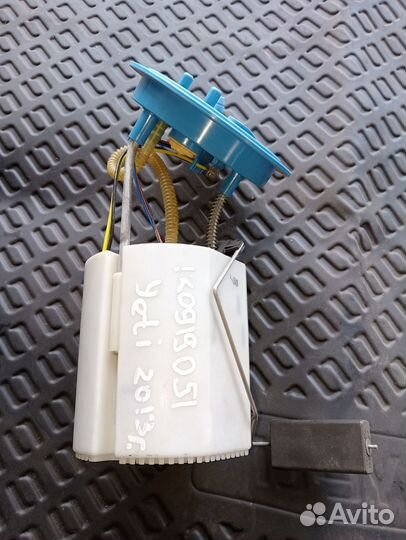 Топливный насос Skoda yeti