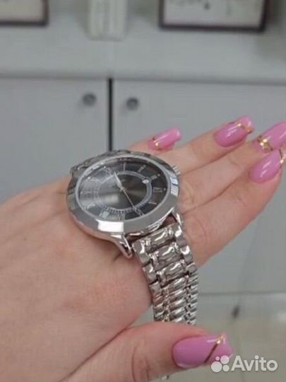 Серебряные часы 925 пробы