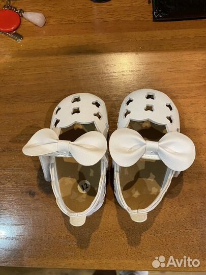 Пинетки туфельки для девочки