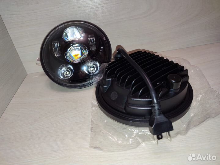 LED Лед фары 2106, bmw мотоциклы. 5.75 дюймов тип2
