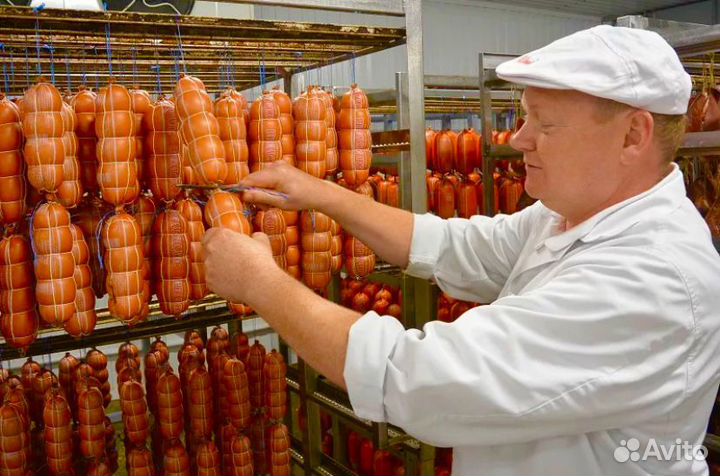 Вахта от 15 смен Колбасный цех Старый Оскол