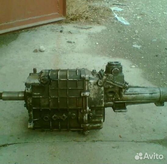 Кпп газ 3110