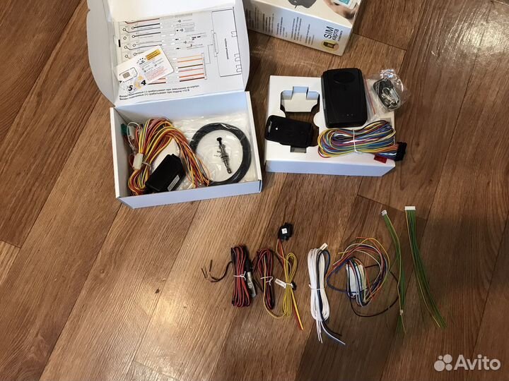 ZTC-720i спутниковая охранно-поисковая система