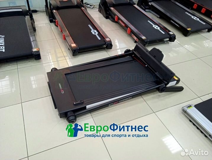 Компактная беговая дорожка