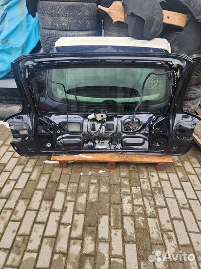 Audi Q7 4L Крышка багажника (дверь 3-5) 92066343