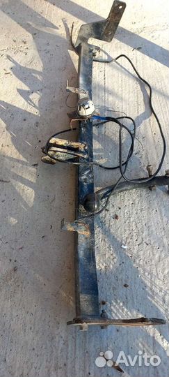 Фаркоп на hyundai solaris хэтчбек