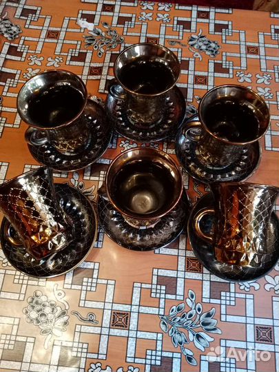 Чайный сервиз на 6 персон