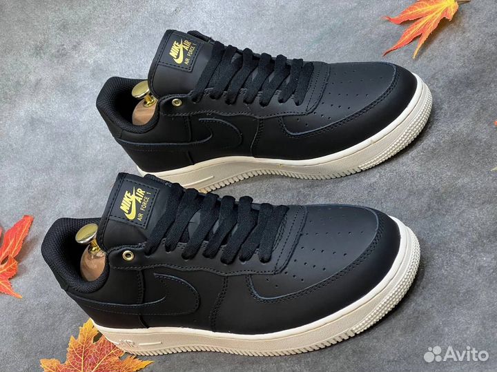 Nike air force 1 чёрные разм. 41