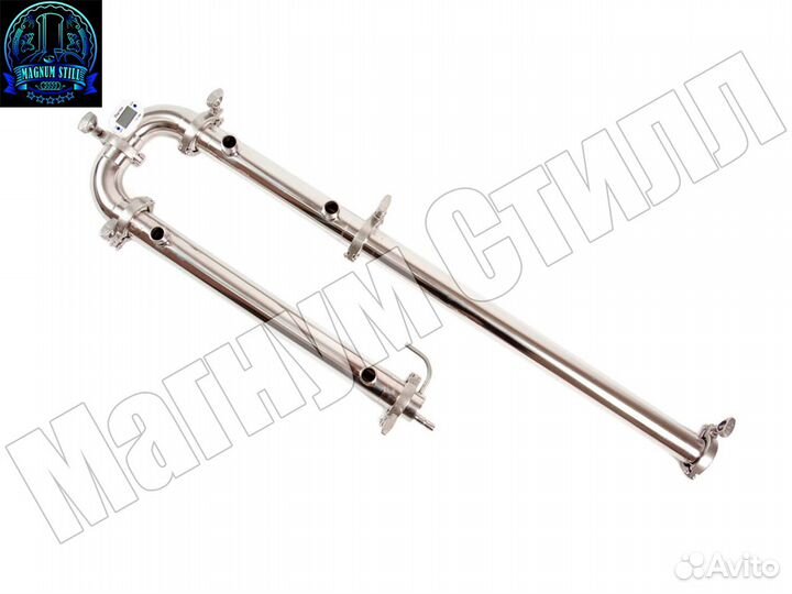 Бражная Колонна, Дистиллятор, рбк- 38мм; 51мм