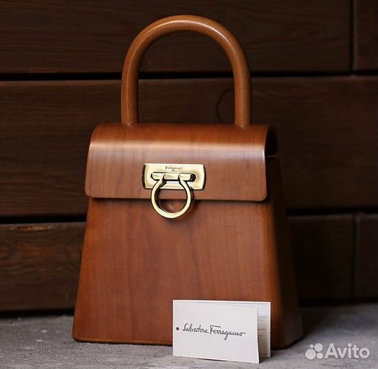 Сумка Salvatore Ferragamo vintage оригинал