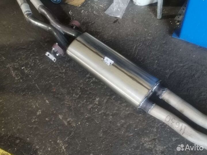 Выхлопная система bmw x3 e83 n52b30