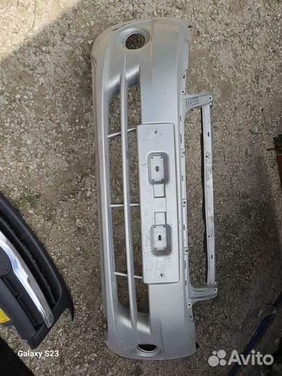 Бампер передний LADA granta бу