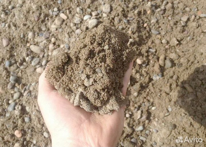 Песчано-гравийная смесь