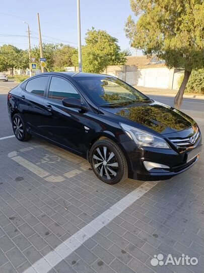 Hyundai Solaris 1.6 AT, 2014, 153 041 км