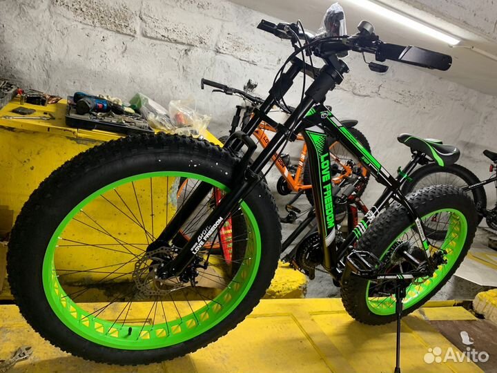 Новые фэтбайки (фэт-байк), 26 колеса