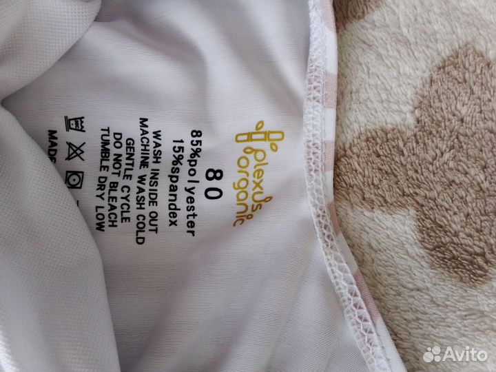 Купальник для девочки 80