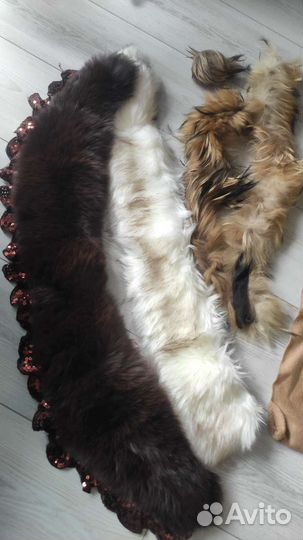 Остатки ткани, меховушки