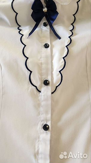 Блузка школьная 140