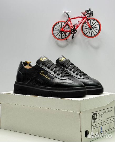 Мужские кеды Santoni (39-44)