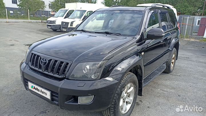 Toyota Land Cruiser Prado 3.0 AT, 2004, 378 800 км