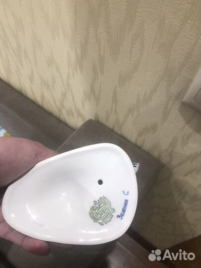 Гжель фарфор статуэтка Семья