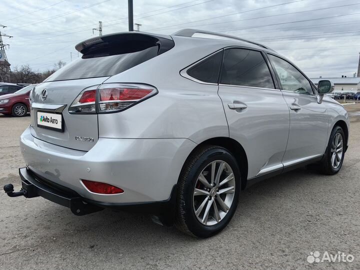 Lexus RX 3.5 AT, 2015, 101 000 км