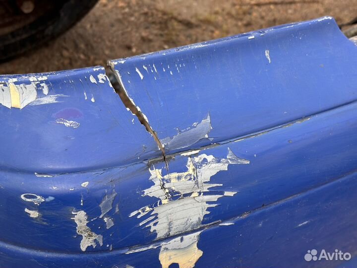 Бампер задний Nissan Primera P11