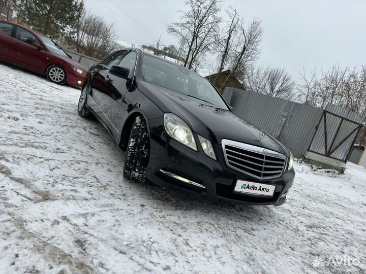 Mercedes-Benz E-класс 3.5 AT, 2011, 342 000 км