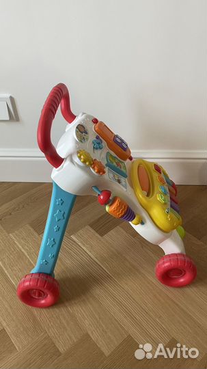 Ходунки каталка Baby go