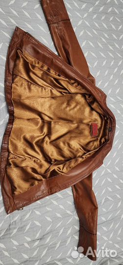 Куртка кожаная женская 40 42 размер