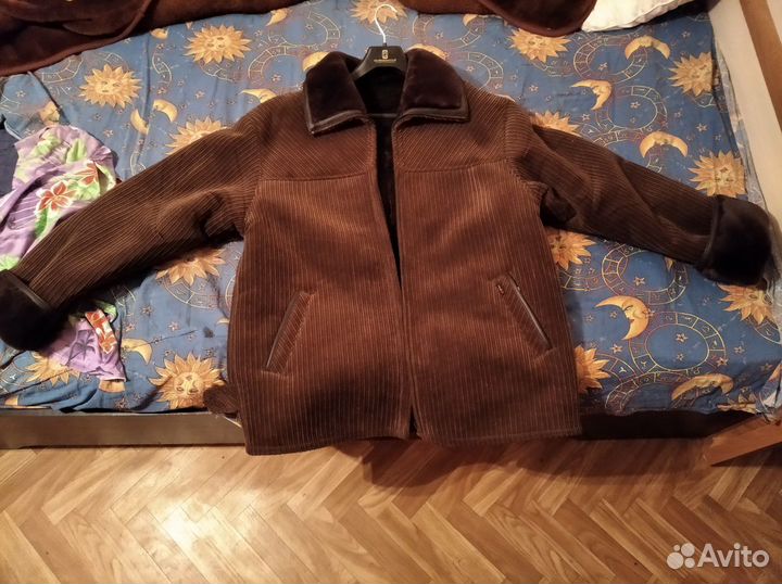 Дублёнка мужская