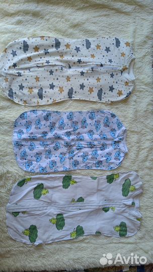 Вещи пакетом с 0 до 3 мес