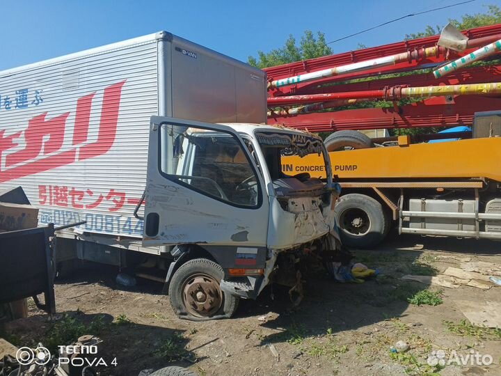 Mitsubishi Canter в разбор