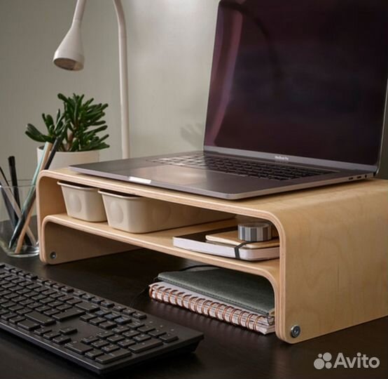 IKEA подставка для монитора, ноутбука ваттенкар