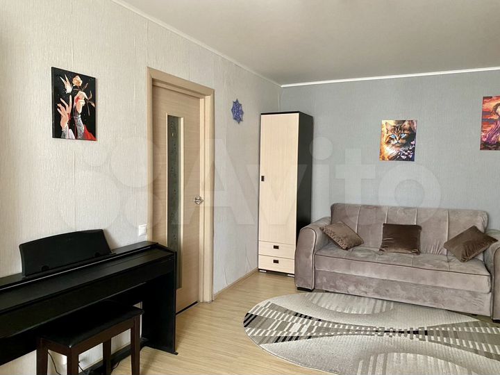 2-к. квартира, 43,6 м², 7/9 эт.