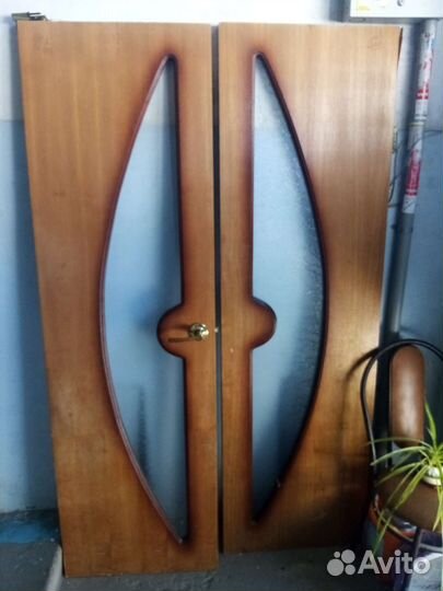 Межкомнатные двери бу 205 на 60 см, деревянные