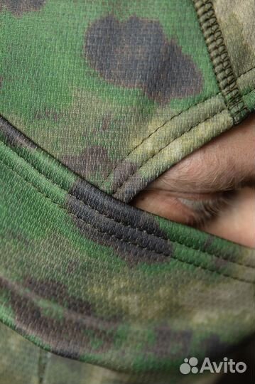 Балаклава Coolmax на флисе, мох