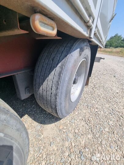 Полуприцеп зерновоз Krone SDP27, 2007