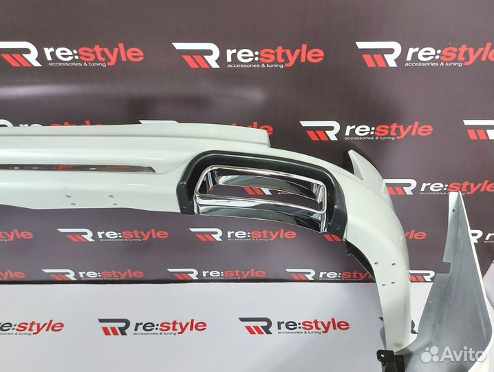 Обвес Toyota Land Cruiser Prado 150 R298