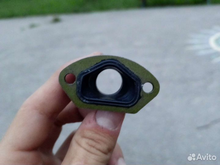 Адаптер для карбюратора бензопилы и зажигание