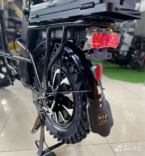 Электровелосипед монстр для куртеров 1000W