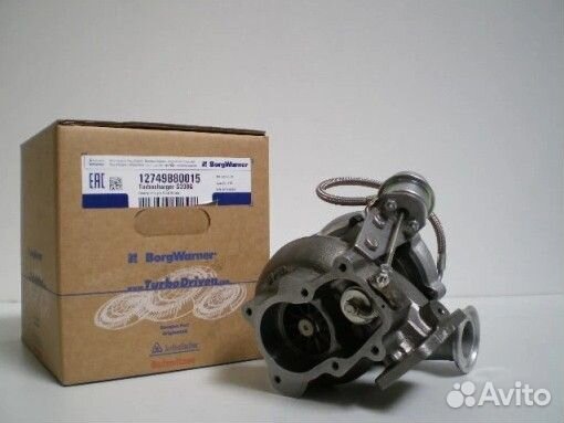 Турбокомпрессор BorgWarner 12749880015 новый